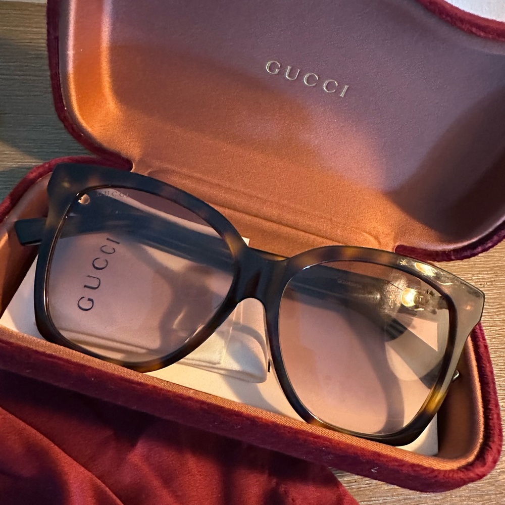 Gucci Brown Sunglasses